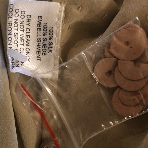 Manning Cartell Calico Scallop Top, NWT - Picture 5 of 8